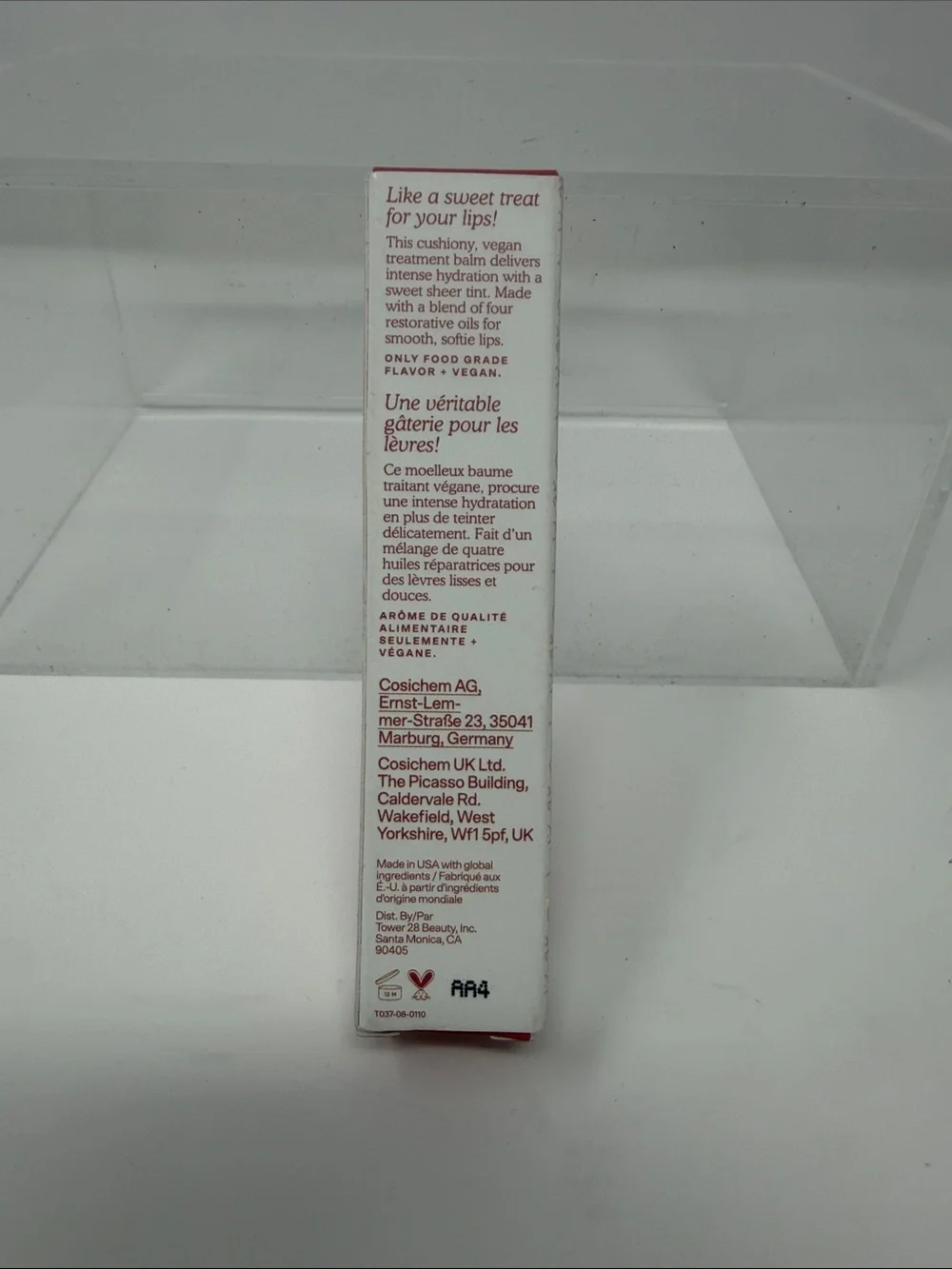 Tower 28 LipSoftie Tinted Lip Treatment - Berry